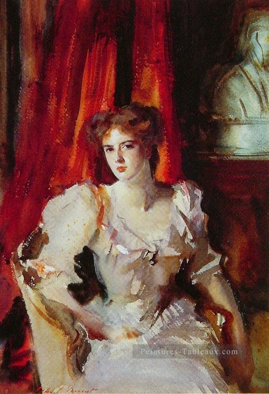 Portrait de Miss Eden John Singer Sargent Peintures à l'huile